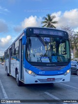 Transportadora Globo 467 na cidade de Recife, Pernambuco, Brasil, por Joalison Batista. Número da foto: #:id.