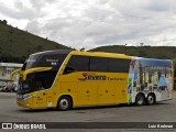 Severo Turismo 1560 na cidade de Juiz de Fora, Minas Gerais, Brasil, por Luiz Krolman. Número da foto: #12535393.