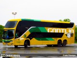 Empresa Gontijo de Transportes 23005 na cidade de Nova Serrana, Minas Gerais, Brasil, por Pedro Henrique. Número da foto: #12535362.