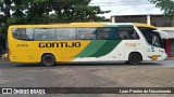 Empresa Gontijo de Transportes 7055 na cidade de Pirapora, Minas Gerais, Brasil, por Luan Pereira do Nascimento. Número da foto: #12535943.
