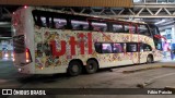 UTIL - União Transporte Interestadual de Luxo 11924 na cidade de Rio de Janeiro, Rio de Janeiro, Brasil, por Fábio Paixão. Número da foto: #12535257.
