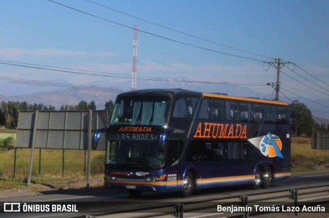 Buses Ahumada 760 na cidade de Lampa, Chacabuco, Metropolitana de Santiago, Chile, por Benjamín Tomás Lazo Acuña. Número da foto: #12538577.