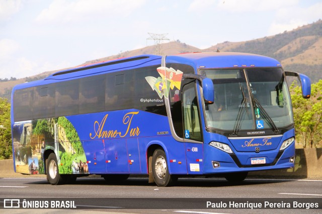 Anne-Tur 4300 na cidade de Roseira, São Paulo, Brasil, por Paulo Henrique Pereira Borges. Número da foto: #12538262.