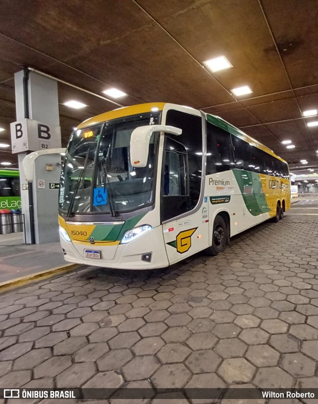Empresa Gontijo de Transportes 15040 na cidade de Belo Horizonte, Minas Gerais, Brasil, por Wilton Roberto. Número da foto: #12536740.