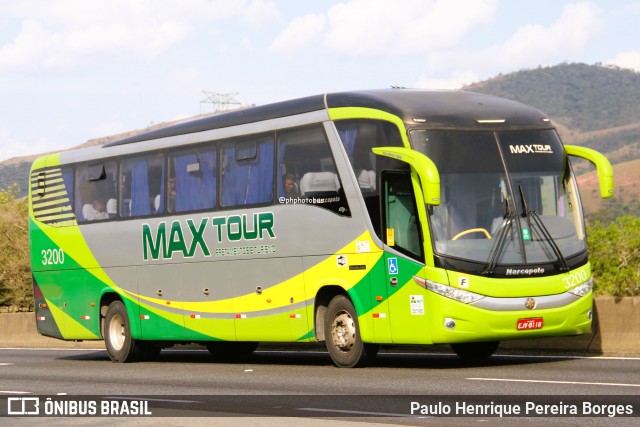 Max Tour Atibaia 3200 na cidade de Roseira, São Paulo, Brasil, por Paulo Henrique Pereira Borges. Número da foto: #12538256.