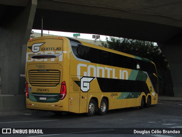 Empresa Gontijo de Transportes 25045 na cidade de Belo Horizonte, Minas Gerais, Brasil, por Douglas Célio Brandao. Número da foto: #12538196.