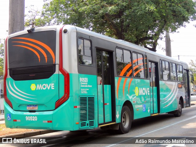 Companhia Coordenadas de Transportes 90520 na cidade de Belo Horizonte, Minas Gerais, Brasil, por Adão Raimundo Marcelino. Número da foto: #12537709.