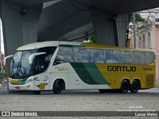 Empresa Gontijo de Transportes 19055 na cidade de Belo Horizonte, Minas Gerais, Brasil, por Lucas Vieira. Número da foto: #12538498.
