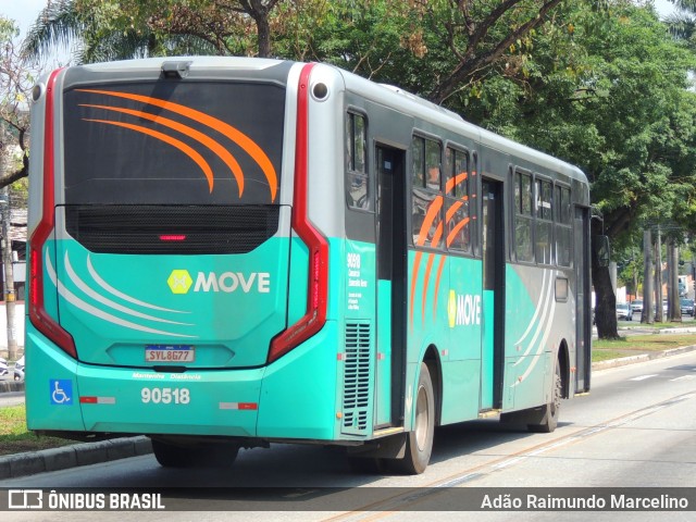 Companhia Coordenadas de Transportes 90518 na cidade de Belo Horizonte, Minas Gerais, Brasil, por Adão Raimundo Marcelino. Número da foto: #12537887.