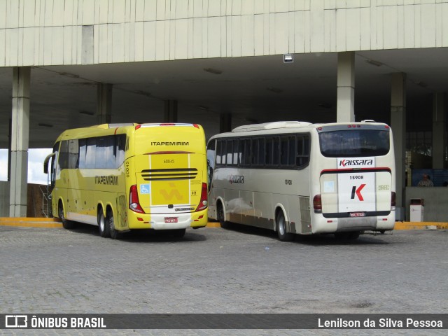 Viação Itapemirim 60045 na cidade de Caruaru, Pernambuco, Brasil, por Lenilson da Silva Pessoa. Número da foto: #12538482.