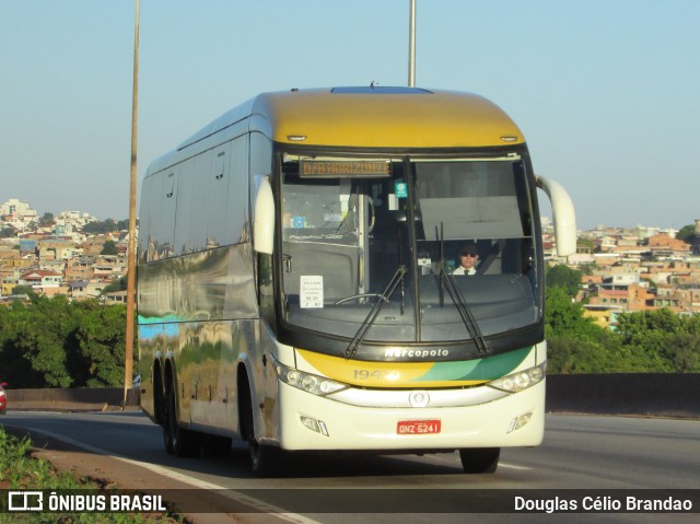 Empresa Gontijo de Transportes 19410 na cidade de Belo Horizonte, Minas Gerais, Brasil, por Douglas Célio Brandao. Número da foto: #12537750.