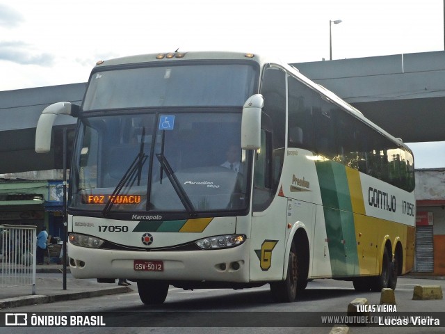 Empresa Gontijo de Transportes 17050 na cidade de Belo Horizonte, Minas Gerais, Brasil, por Lucas Vieira. Número da foto: #12537268.