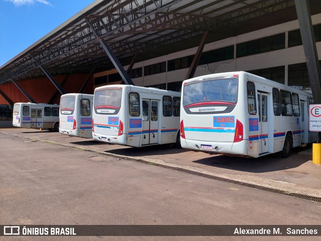 BRT Curitiba 15005 na cidade de Palmas, Paraná, Brasil, por Alexandre M.  Sanches. Número da foto: #12538234.