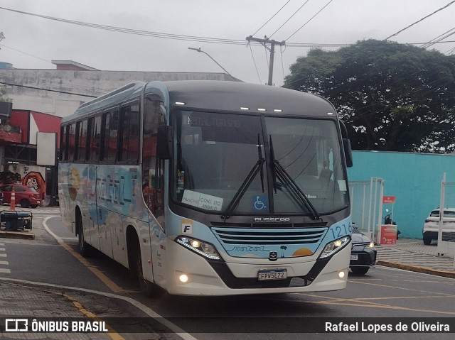 Transportadora Turística Natal 1216 na cidade de Mogi das Cruzes, São Paulo, Brasil, por Rafael Lopes de Oliveira. Número da foto: #12536699.