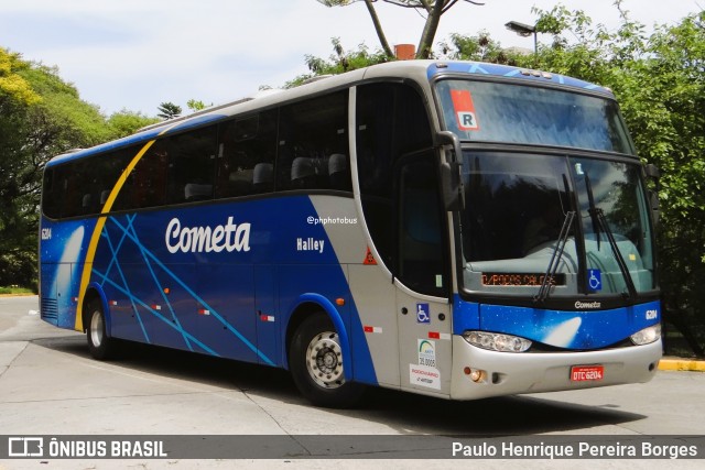 Viação Cometa 6204 na cidade de São Paulo, São Paulo, Brasil, por Paulo Henrique Pereira Borges. Número da foto: #12538203.