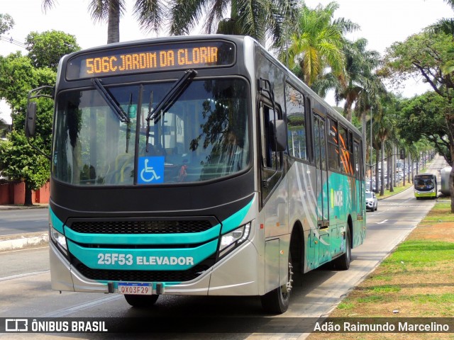 Autotrans > Turilessa 25F53 na cidade de Belo Horizonte, Minas Gerais, Brasil, por Adão Raimundo Marcelino. Número da foto: #12537698.