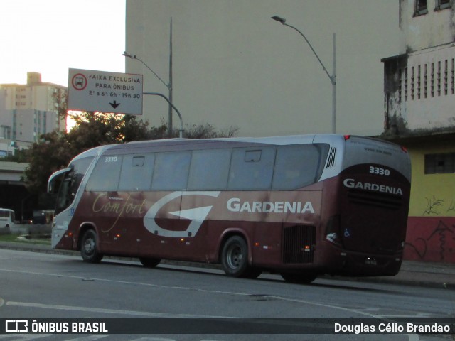 Expresso Gardenia 3330 na cidade de Belo Horizonte, Minas Gerais, Brasil, por Douglas Célio Brandao. Número da foto: #12538192.