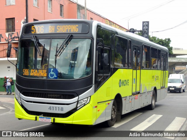 Rodopass > Expresso Radar 41118 na cidade de Belo Horizonte, Minas Gerais, Brasil, por Adão Raimundo Marcelino. Número da foto: #12537876.