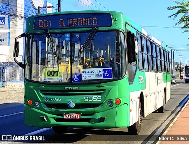 Viação Modelo 9058 na cidade de Aracaju, Sergipe, Brasil, por Eder C.  Silva. Número da foto: #12536701.