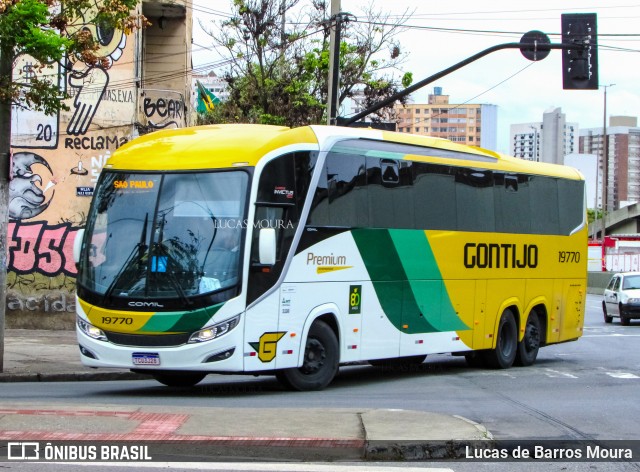 Empresa Gontijo de Transportes 19770 na cidade de Belo Horizonte, Minas Gerais, Brasil, por Lucas de Barros Moura. Número da foto: #12537488.