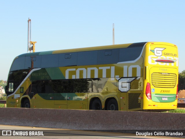 Empresa Gontijo de Transportes 23000 na cidade de Belo Horizonte, Minas Gerais, Brasil, por Douglas Célio Brandao. Número da foto: #12538151.