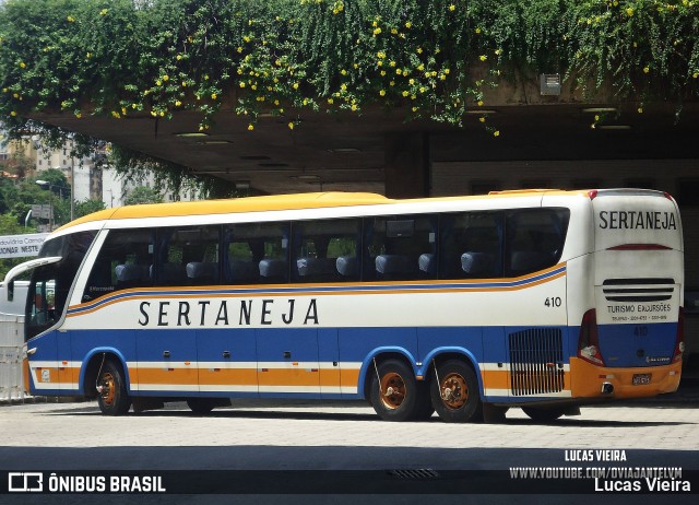Viação Sertaneja 410 na cidade de Belo Horizonte, Minas Gerais, Brasil, por Lucas Vieira. Número da foto: #12538496.