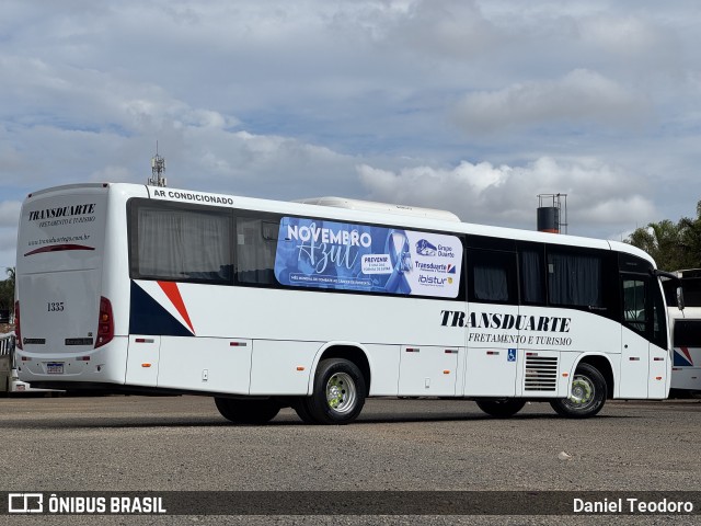 Transduarte 1335 na cidade de Catalão, Goiás, Brasil, por Daniel Teodoro. Número da foto: #12536935.
