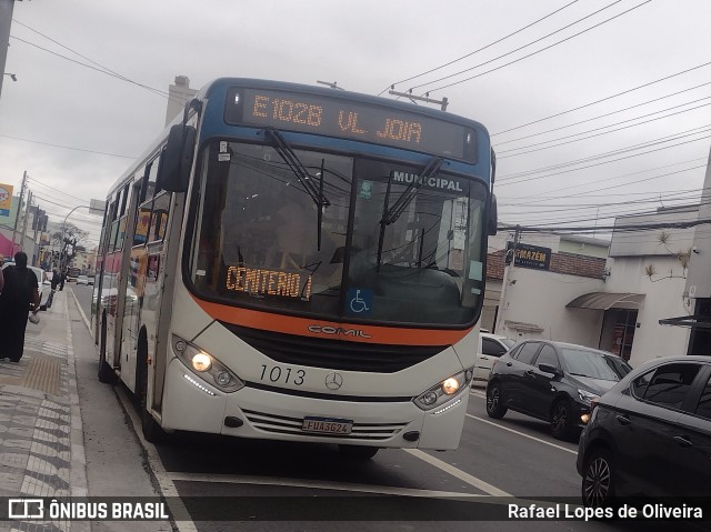 Transcel > CS Brasil 1013 na cidade de Mogi das Cruzes, São Paulo, Brasil, por Rafael Lopes de Oliveira. Número da foto: #12536703.