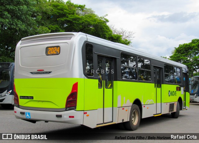 Pampulha Transportes > Plena Transportes 114XX na cidade de Belo Horizonte, Minas Gerais, Brasil, por Rafael Cota. Número da foto: #12537058.