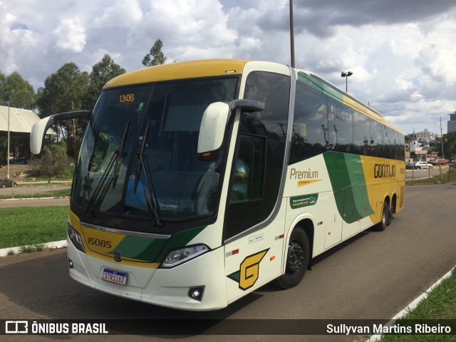 Empresa Gontijo de Transportes 15085 na cidade de Anápolis, Goiás, Brasil, por Sullyvan Martins Ribeiro. Número da foto: #12537597.