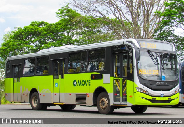 Pampulha Transportes > Plena Transportes 114XX na cidade de Belo Horizonte, Minas Gerais, Brasil, por Rafael Cota. Número da foto: #12537064.