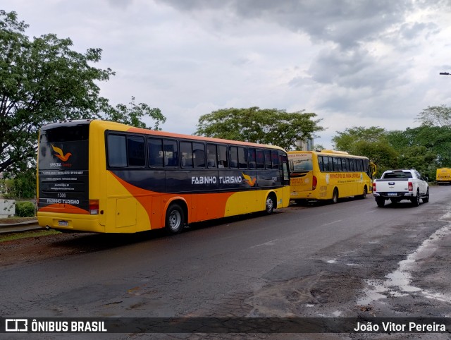 Fabinho Turismo 1306 na cidade de Fernandópolis, São Paulo, Brasil, por João Vitor Pereira. Número da foto: #12536854.