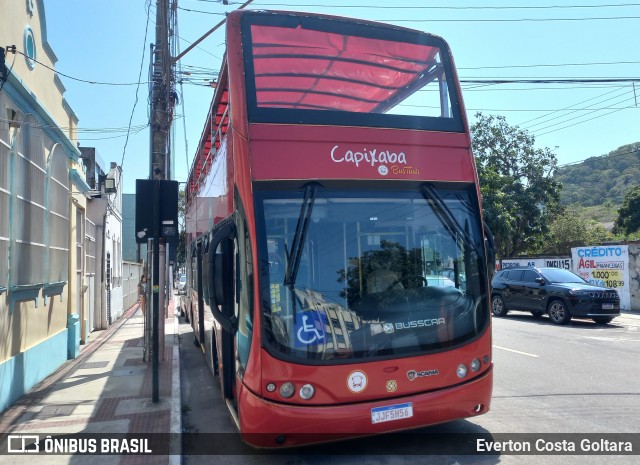 Capixaba Turismo Receptivo JJF5H56 na cidade de Vila Velha, Espírito Santo, Brasil, por Everton Costa Goltara. Número da foto: #12536645.