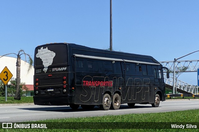 Transportes Stumpf 0833 na cidade de Florianópolis, Santa Catarina, Brasil, por Windy Silva. Número da foto: #12538400.