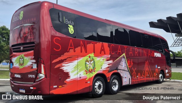 Empresa de Ônibus Nossa Senhora da Penha 59015 na cidade de Florianópolis, Santa Catarina, Brasil, por Douglas Paternezi. Número da foto: #12536985.