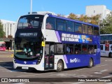 First Glasgow 33398 na cidade de Glasgow, Strathclyde, Escócia, por Fábio Takahashi Tanniguchi. Número da foto: #12537446.