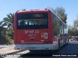 Metbus SPHF15 na cidade de Pudahuel, Santiago, Metropolitana de Santiago, Chile, por Benjamín Tomás Lazo Acuña. Número da foto: #12538462.