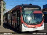 Subus 9931 na cidade de Estación Central, Santiago, Metropolitana de Santiago, Chile, por Benjamín Tomás Lazo Acuña. Número da foto: #12538397.