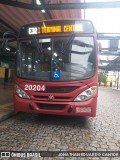 Auto Viação São José dos Pinhais 20204 na cidade de Curitiba, Paraná, Brasil, por JONATHAN EDUARDO CANTOR. Número da foto: #12537626.