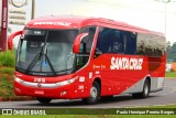 Viação Santa Cruz 21818 na cidade de Alfenas, Minas Gerais, Brasil, por Paulo Henrique Pereira Borges. Número da foto: #12538226.