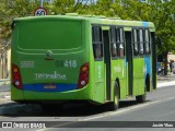 Taguatur - Taguatinga Transporte e Turismo 03418 na cidade de Teresina, Piauí, Brasil, por Juciêr Ylias. Número da foto: #:id.
