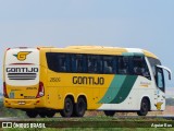 Empresa Gontijo de Transportes 21505 na cidade de Patos de Minas, Minas Gerais, Brasil, por Aguiar Bus. Número da foto: #12536713.