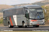 Empresa de Ônibus Pássaro Marron 91.010 na cidade de Roseira, São Paulo, Brasil, por Paulo Henrique Pereira Borges. Número da foto: #12538274.