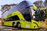 Eucatur - Empresa União Cascavel de Transportes e Turismo 6008 na cidade de São Paulo, São Paulo, Brasil, por Carlos Júnior. Número da foto: #12536977.