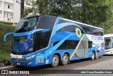 Arara Azul Turismo 2022 na cidade de Viçosa, Minas Gerais, Brasil, por Julio Cesar Euzebio Alves. Número da foto: #12538279.