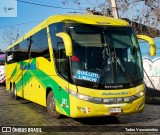 Pullman Bus 281 na cidade de Estación Central, Santiago, Metropolitana de Santiago, Chile, por Tadeu Vasconcelos. Número da foto: #:id.