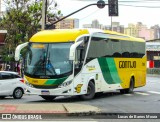 Empresa Gontijo de Transportes 7115 na cidade de Belo Horizonte, Minas Gerais, Brasil, por Lucas de Barros Moura. Número da foto: #12538649.