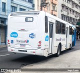 Viação Praia Sol 12315 na cidade de Vitória, Espírito Santo, Brasil, por Sergio Corrêa. Número da foto: #:id.