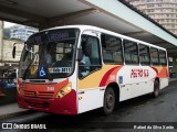 Petro Ita Transportes Coletivos de Passageiros 2088 na cidade de Petrópolis, Rio de Janeiro, Brasil, por Rafael da Silva Xarão. Número da foto: #:id.