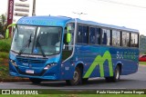 Viação Sul Minas 70420 na cidade de Alfenas, Minas Gerais, Brasil, por Paulo Henrique Pereira Borges. Número da foto: #12538236.